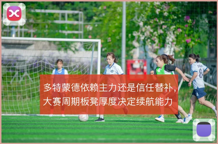 多特蒙德依赖主力还是信任替补，大赛周期板凳厚度决定续航能力