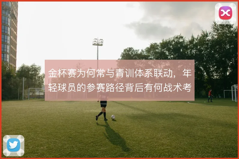 金杯赛为何常与青训体系联动,年轻球员的参赛路径背后有何战术考量